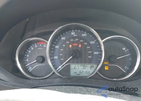 2014 Toyota Corolla Le Eco Plus z USA, uszkodzony, nr VIN 5YFBPRHE0EP126591